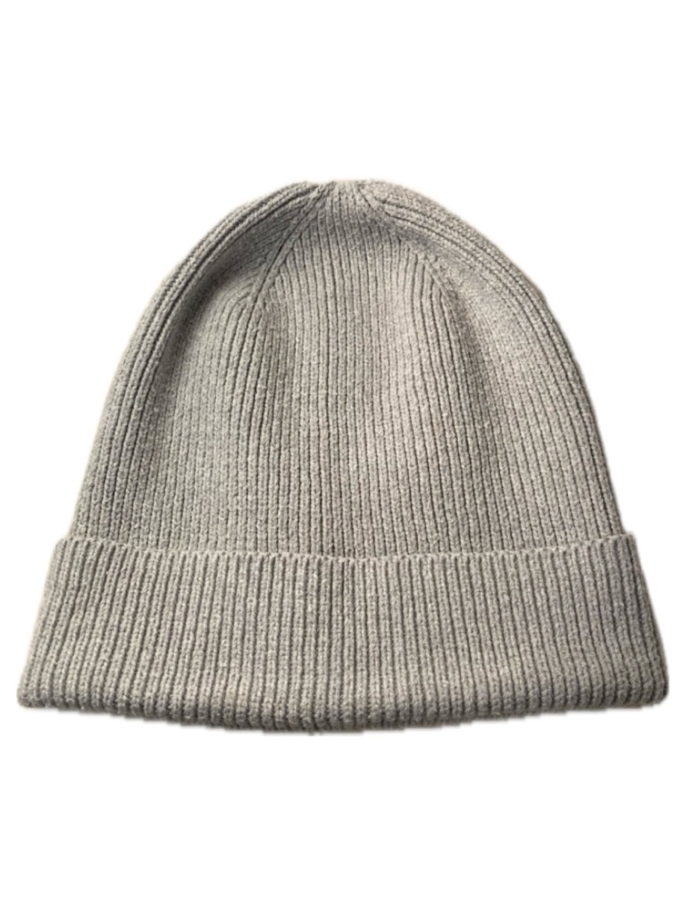 Organic Cotton Beanie | Unisex | Light Grey